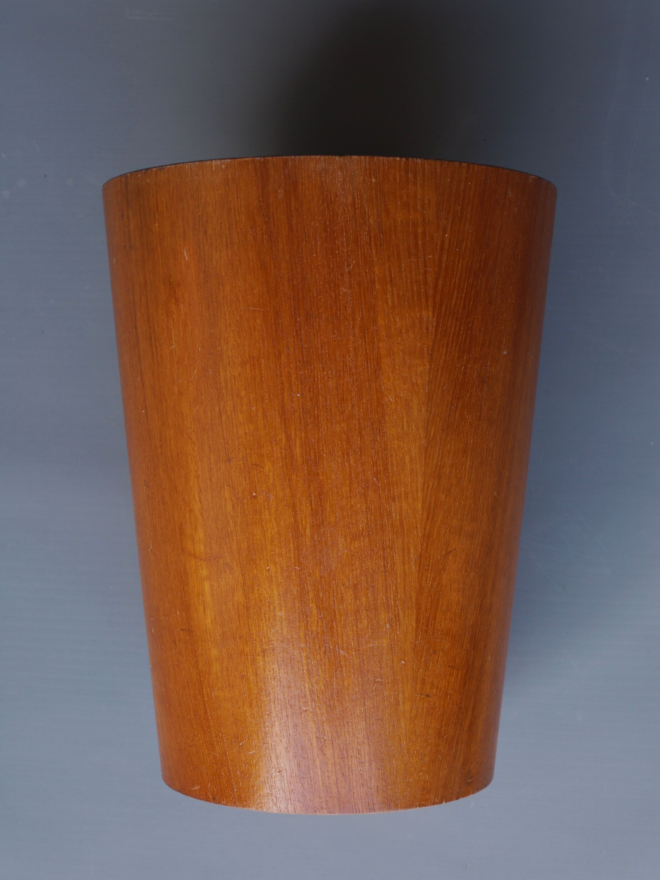 Swedish Teak Wastepaper bin by Martin Åburg for Servex