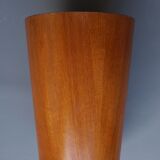 Swedish Teak Wastepaper bin by Martin Åburg for Servex