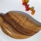 Cut sheet compartmentalized exotic wood dug 70s
