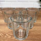6 whiskey glasses