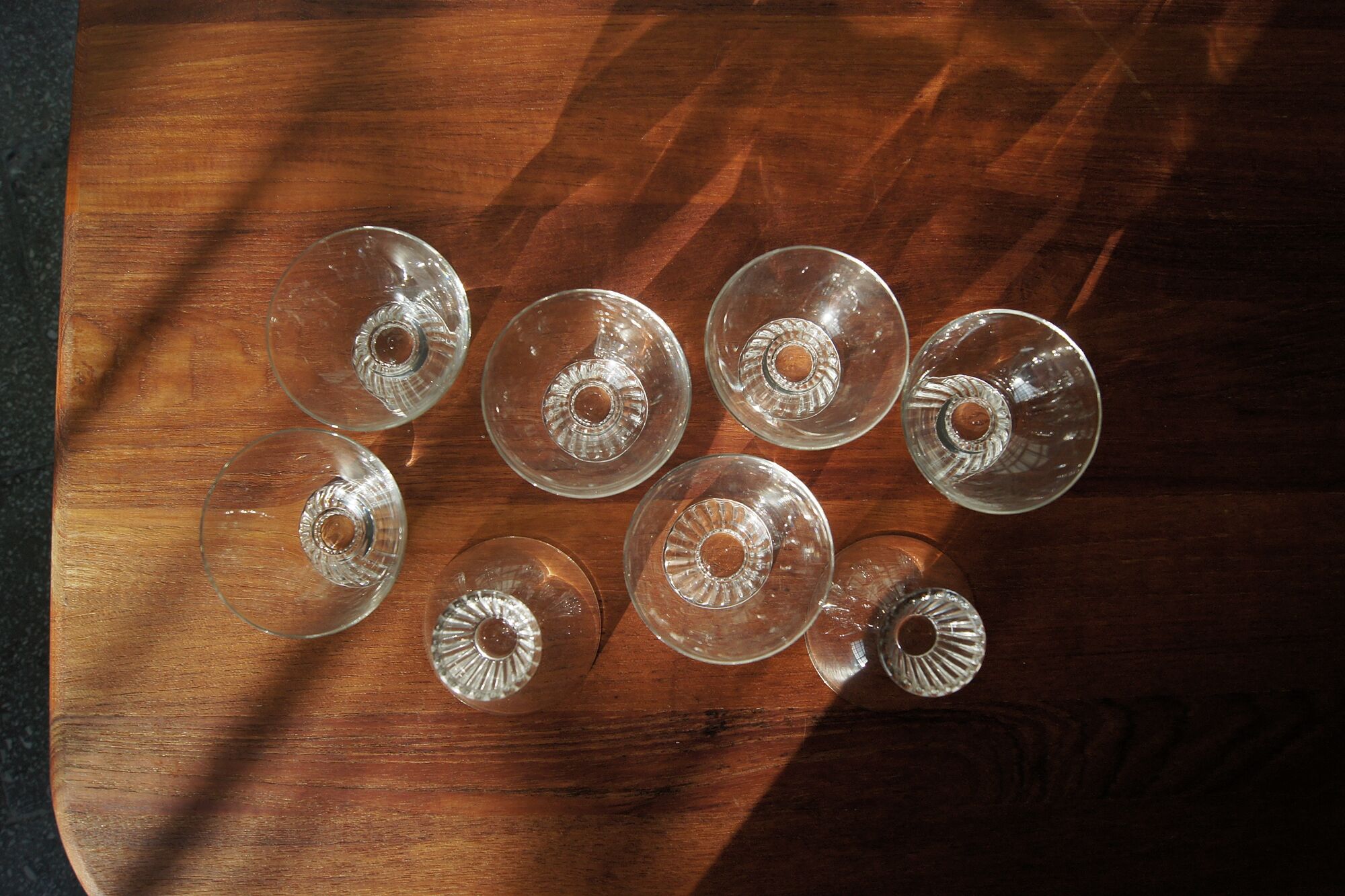 Verres à cocktail vintage, ensemble de 8
