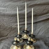 Set of 5 modular candle holders nagel