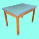 Table de cuisine extensible, vers 1950