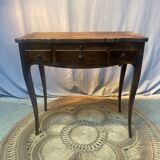 Dressing table in the Louis XV style in wood