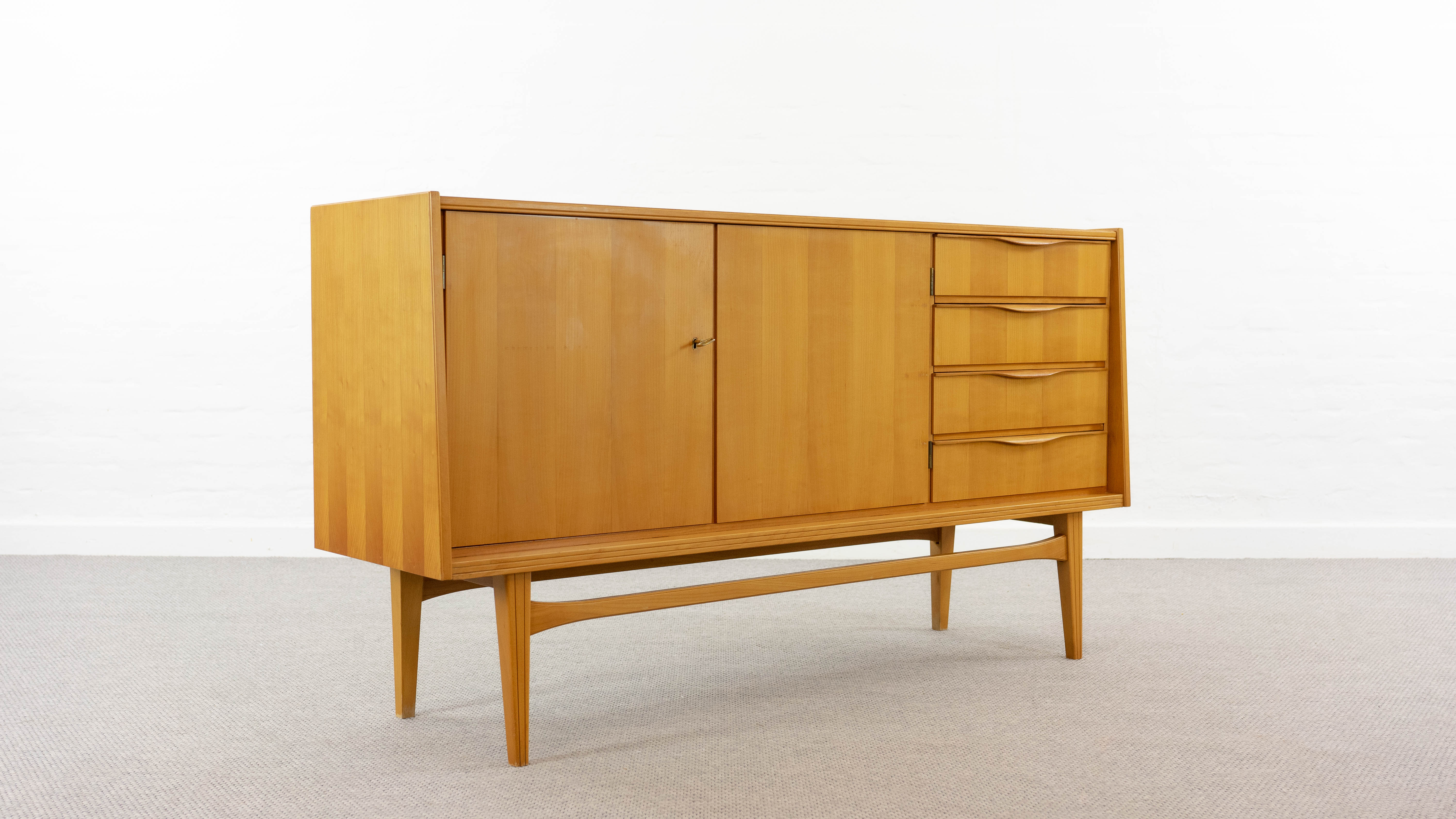 Vintage mid-century sideboard 50s/60s