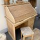 Curtain desk