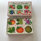 Lotto In the garden - card game
