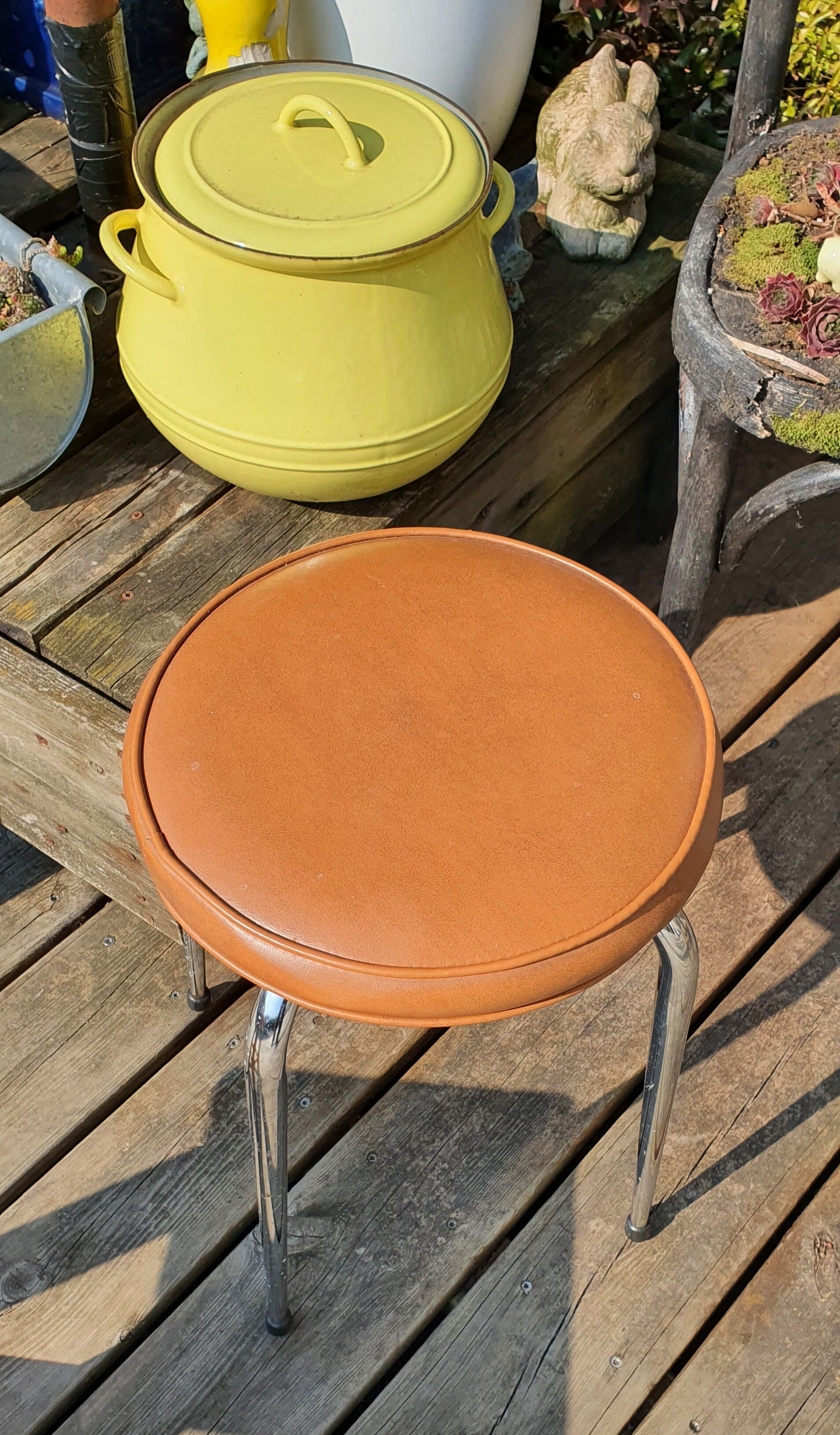 Vintage stool