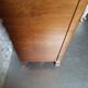 Asymmetrical cabinet art deco