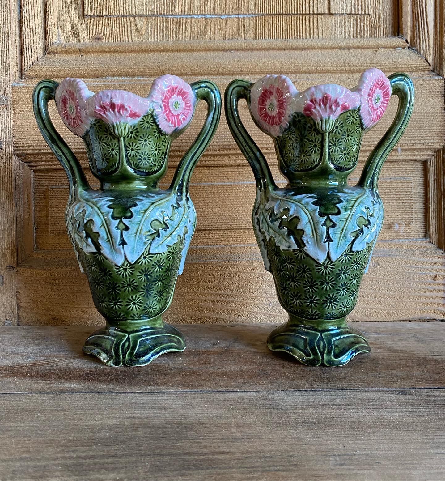 Vases and gardener assembly