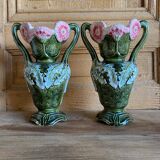 Vases and gardener assembly