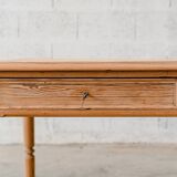 Raw vintage table / desk