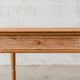 Table / bureau vintage brut