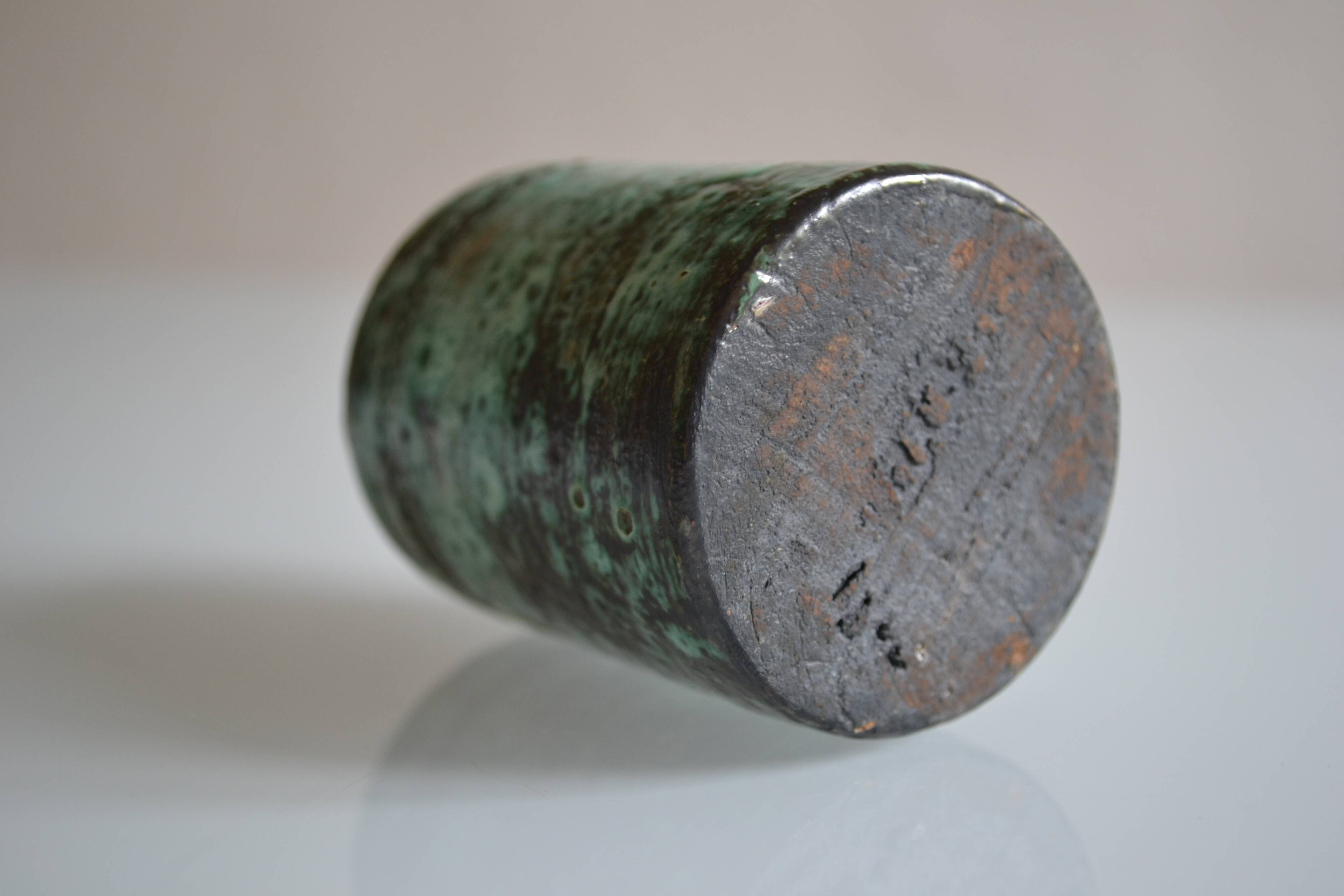 Small vintage ceramic vase 1960