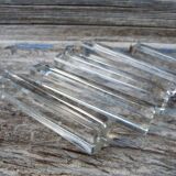 Crystal knife holder set