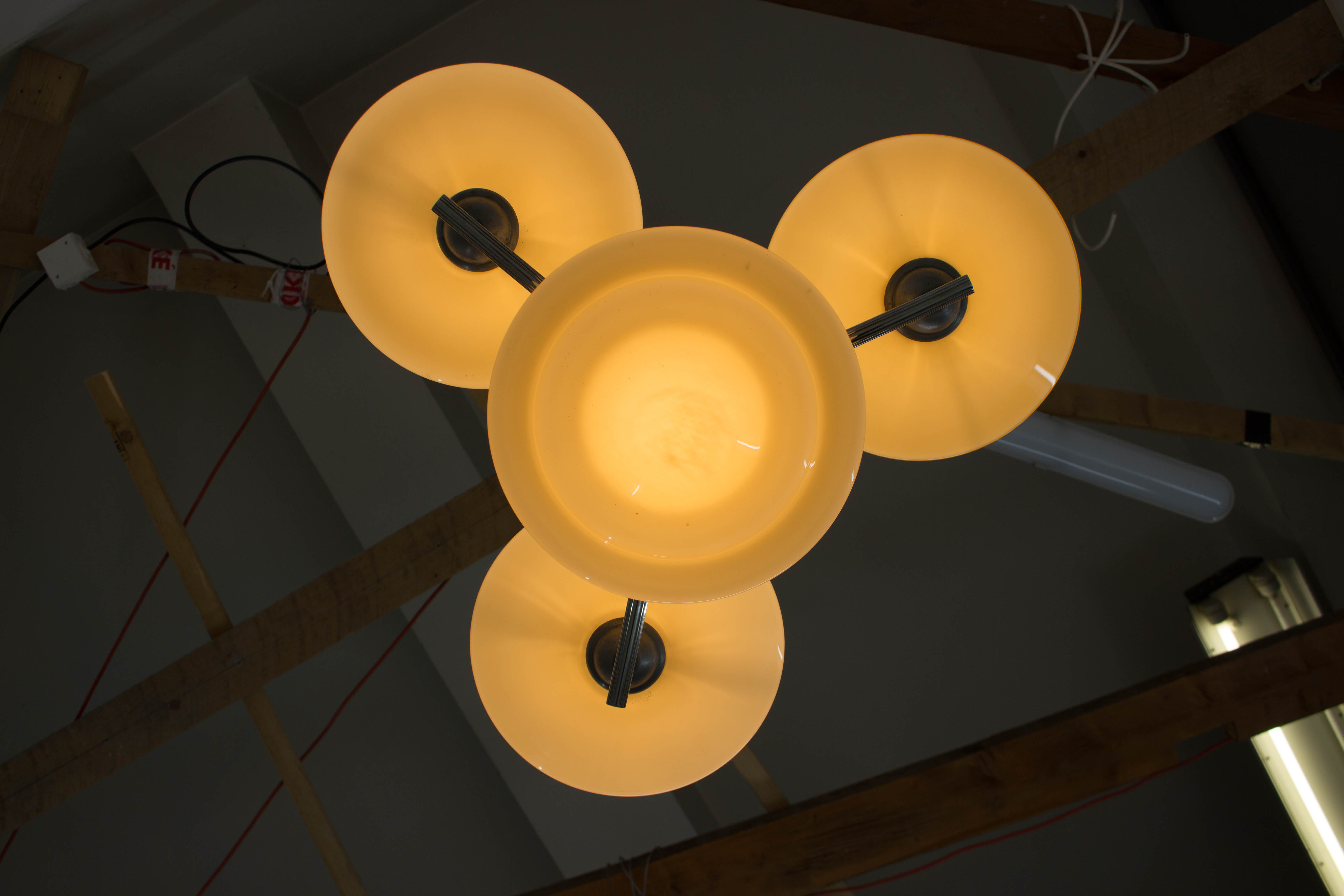 Art deco chandelier circa 1930