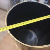 Old wastepaper basket/office bin