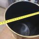 Old wastepaper basket/office bin