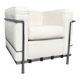 LC2 armchair by Le Corbusier for Cassina, Italy, 2000s