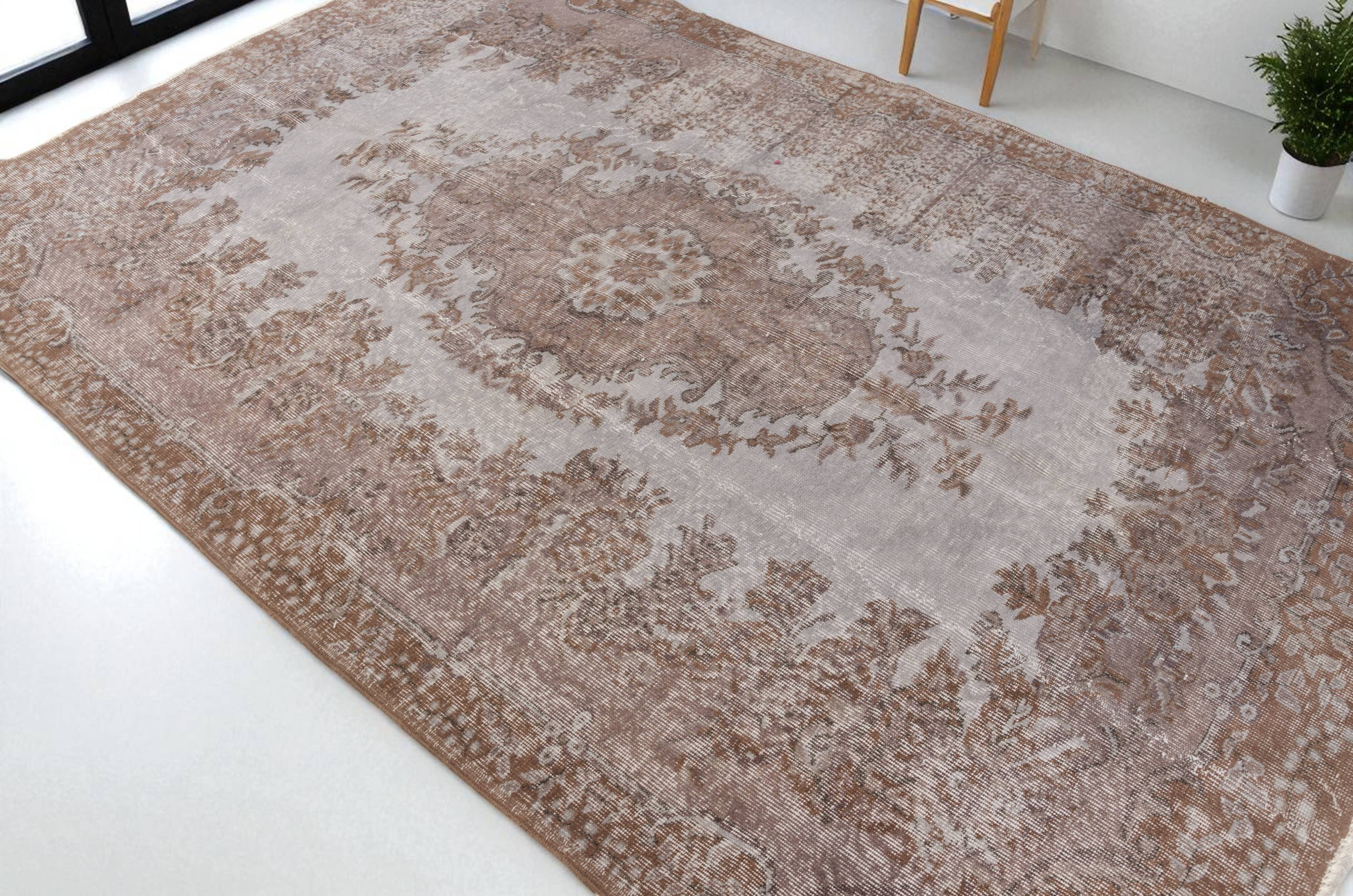 Anatolian Vintage Turkish Rug