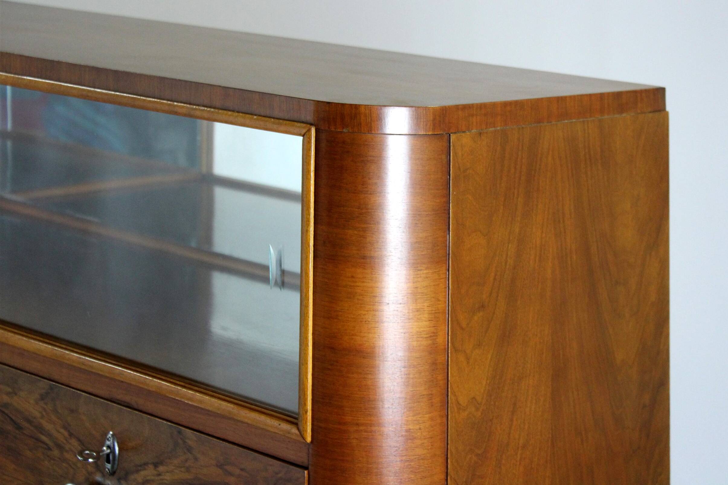 Bauhaus Office Cabinet by Robert Slezak for Slezak, Czechoslovakia, 1930s