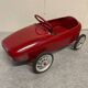 Old Morellet Guérineau Ferrari pedal car 1960's