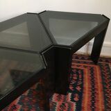 Set of three modular tables Cassina 1970