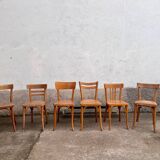 Set of 6 Baumann bistro chairs