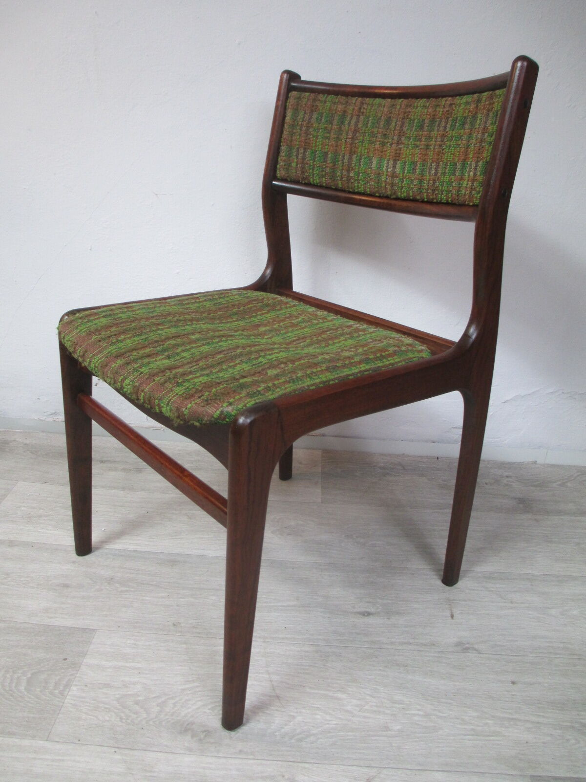 Set of four chairs, Denmark, 1970s