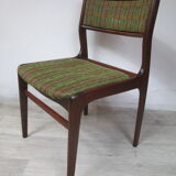 Set of four chairs, Denmark, 1970s