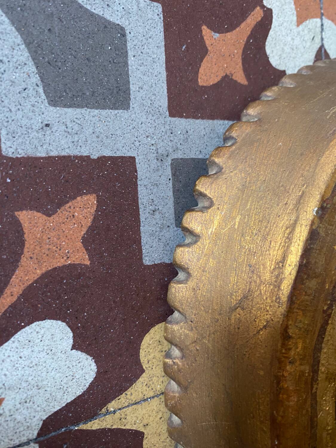 Old Italian style painting.