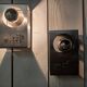 Pair of wall lights, 70'S