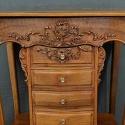 Walnut Coffee Table, Louis XV Style – Early 20th Century