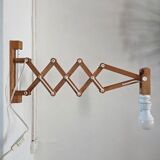 SAX / SONOR vintage scissors lamp IKEA