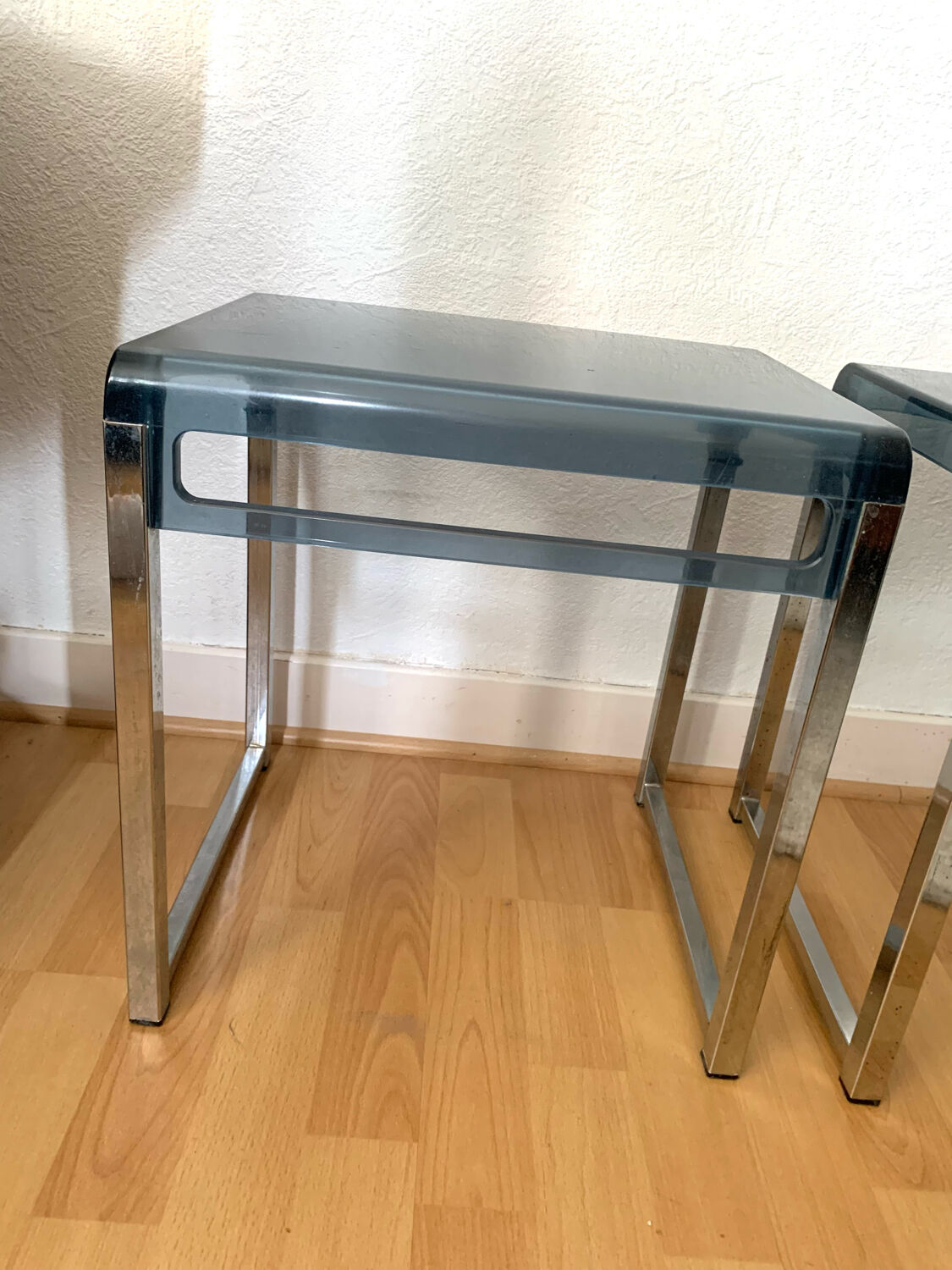Pair of bedside tables
