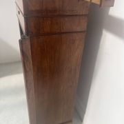 Old 19th century notary's clerk's desk