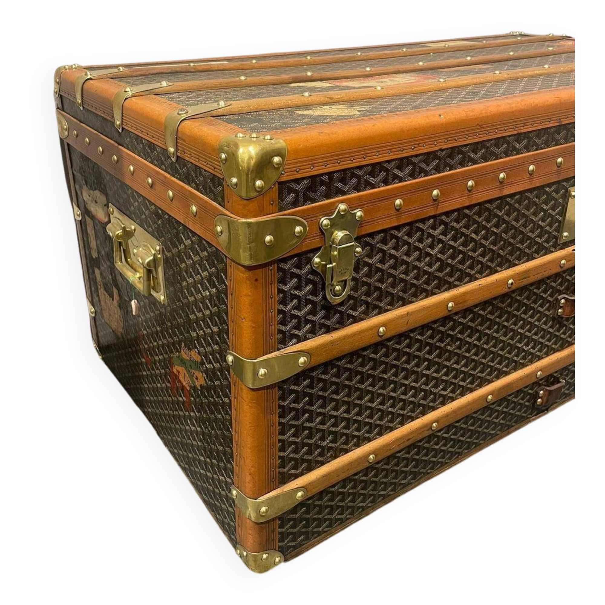 GOYARD VINTAGE TRUNK FROM THE '20s