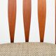 Vintage Eva dining chairs by Niels Koefoed for Koefoeds Hornslet, 1960s, set of 12