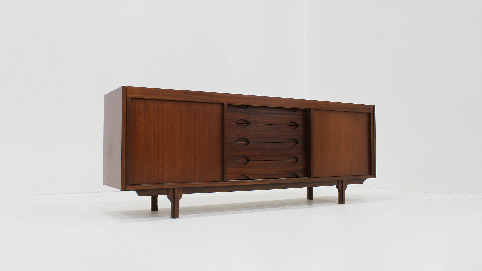 Vintage mid-century sideboard Italy 1960s