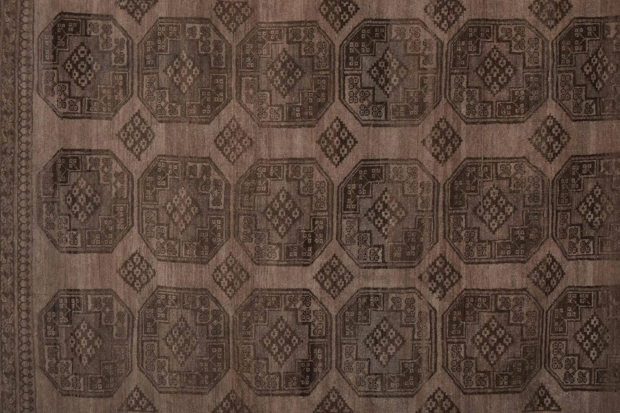 Tapis turc vintage fait main