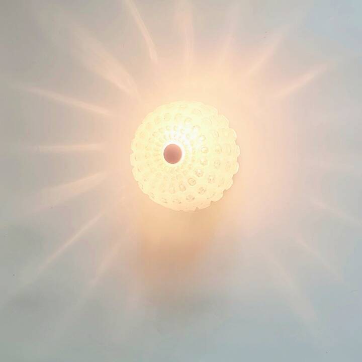 Mid-Century Bubble Glass Ceiling Light from Limburg, Germany, 1960s