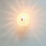 Mid-Century Bubble Glass Ceiling Light from Limburg, Germany, 1960s