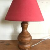 Vintage olive tree lamp