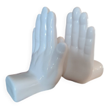 Ceramic bookends