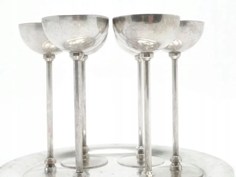 Verres à liqueur postmodernes ac5 hefra
