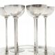 Verres à liqueur postmodernes ac5 hefra