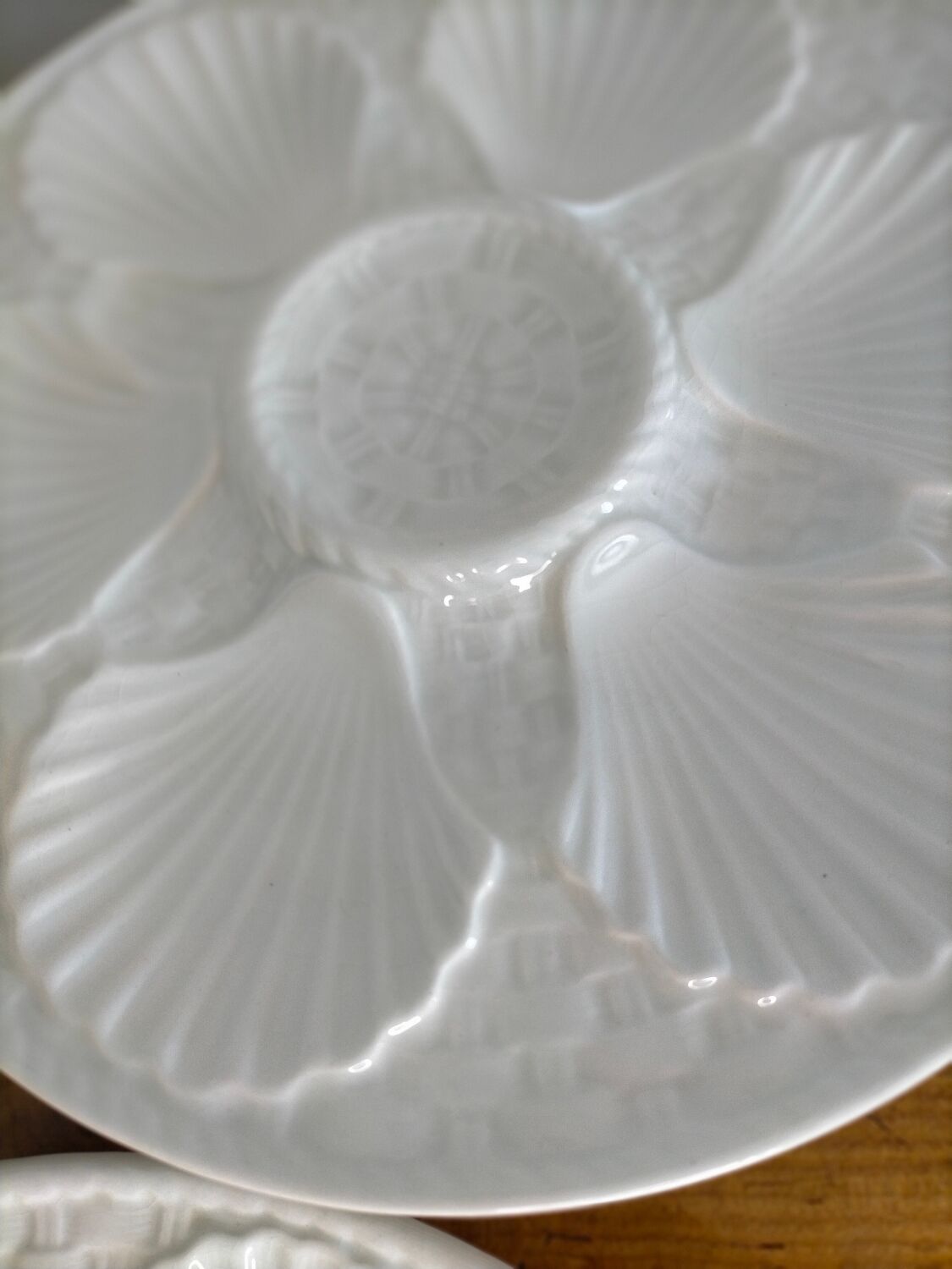 Oyster service Longchamp