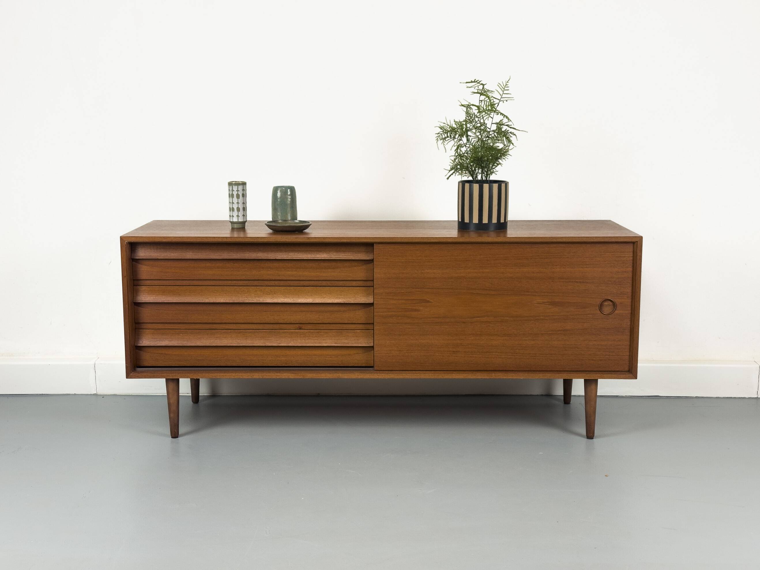 Mid-Century Teak Sideboard from Franzmeyer Möbel, 1964