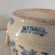 Cache-pot , vide poche en faïence vers 1900