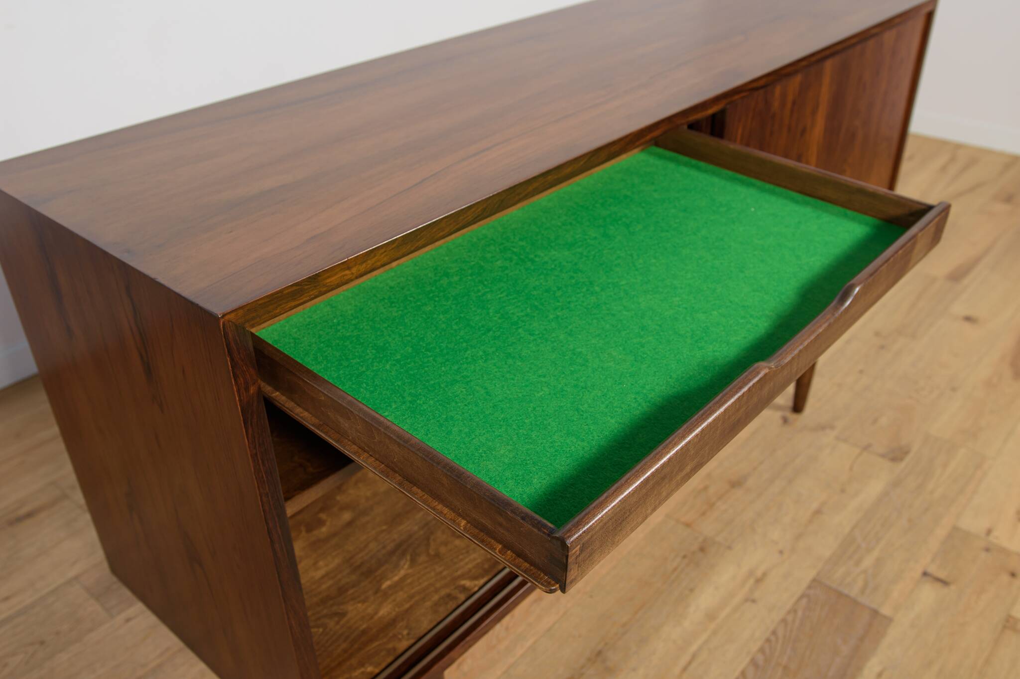 Small Sideboard in Rosewood by P. Hundevad for Hundevad & Co, 1960s